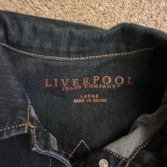 Vintage Liverpool jeans company, Jean jacket - Picture 2 of 10